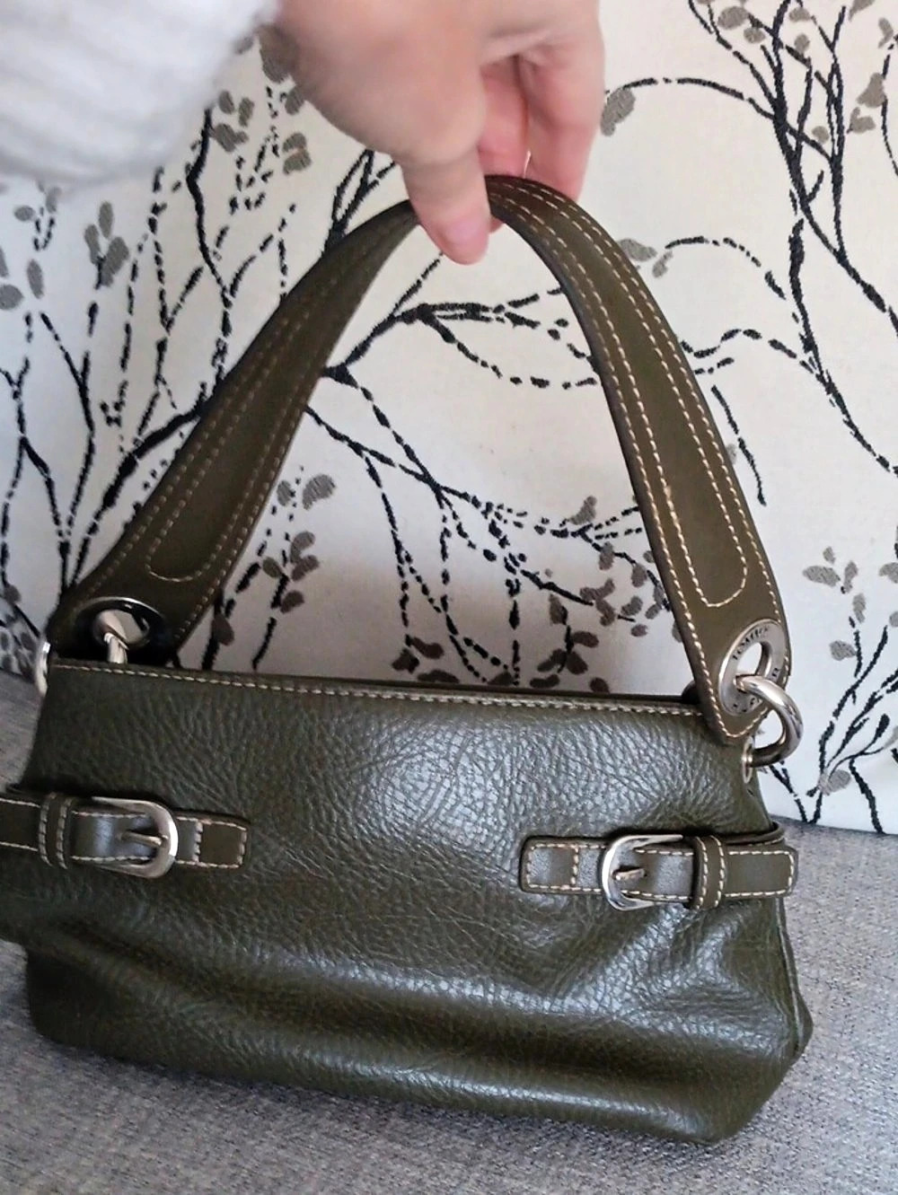Tommy Hilfiger Green Shoulder Bag